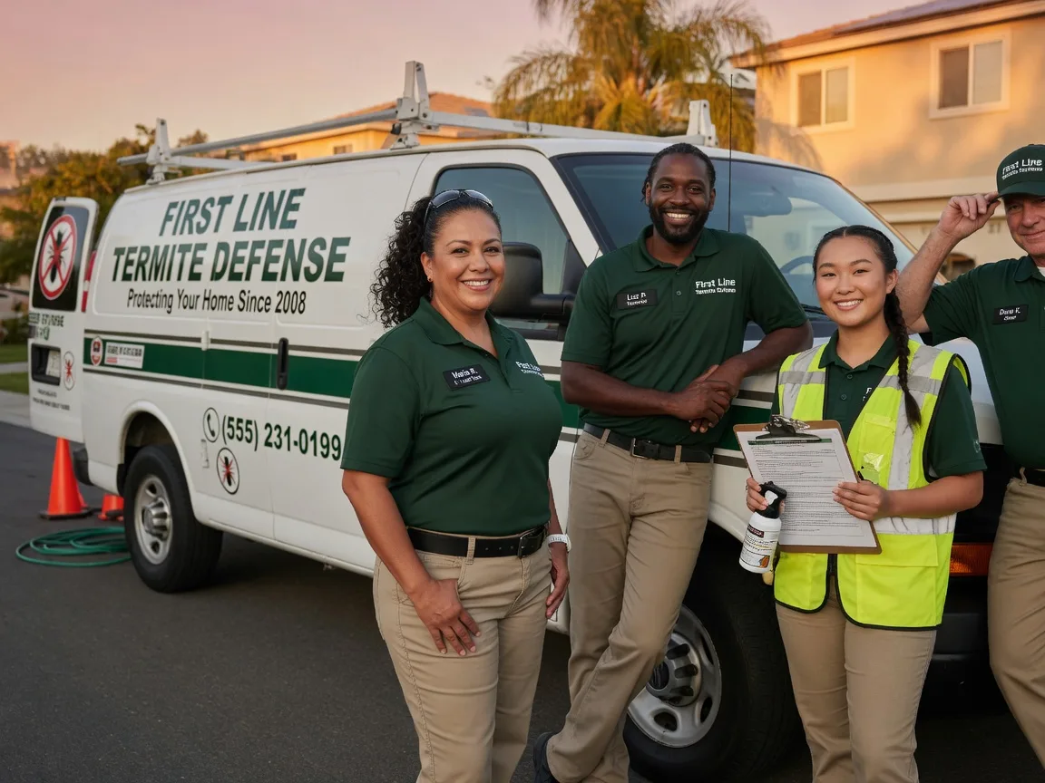 Termite Treatment company in Rew, PA