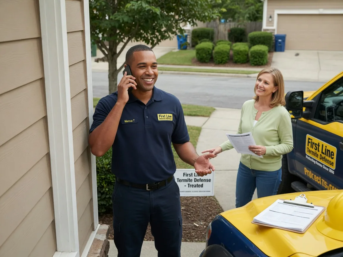 Termite Treatment Rew, PA FAQs